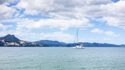 Obraz premium ocean view at New Zealand Coromandel