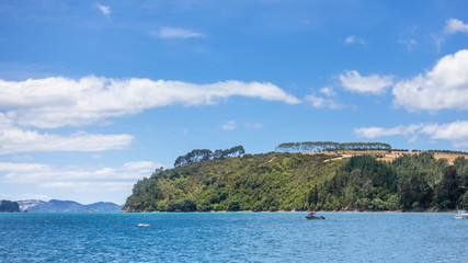 Fototapeta premium ocean view at New Zealand Coromandel