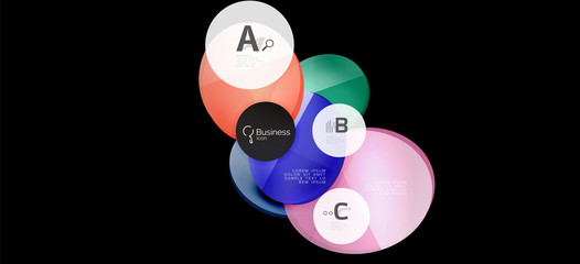 Modern advertising concept for wallpaper design. Vector info graphic design. Vector design concept. Business presentation. Abstract geometric frame.