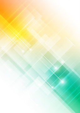 Abstract geometric shape colors background