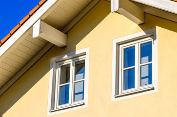 modern roof