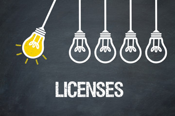 Licenses 