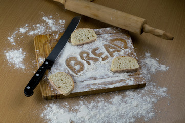  natural and organic handmade bread