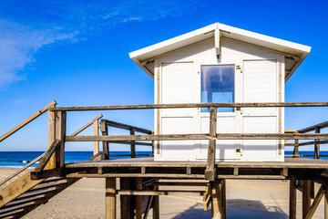 Fototapeta premium old lookout tower