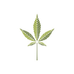 Vintage retro cbd cannabis marijuana hemp pot leaf farm cultivation logo design