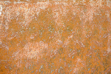 Rusty metal background with streaks of rust. Rust stains. The metal surface rusted spots.metal rust texture background.