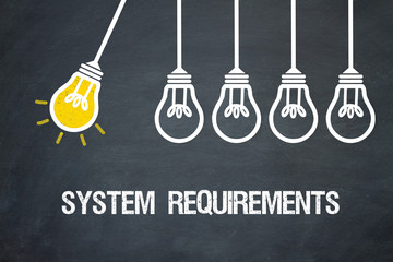 System requirements