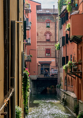Reno Canal, Bologna, Emilia-Romagna, Italy