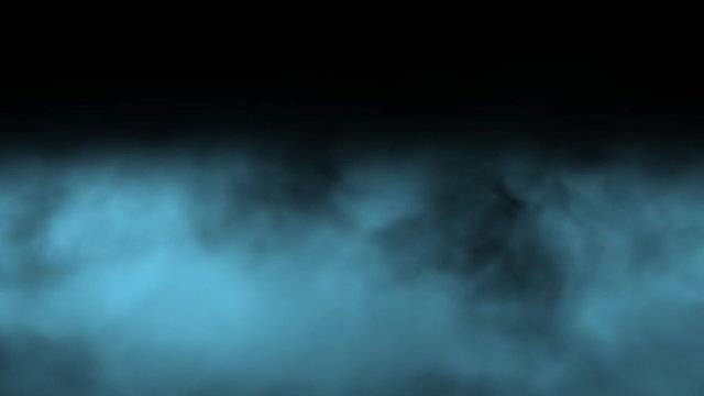 High Quality Fog Smoke Loop - BlueGreen Rising Wind - with alpha channel, 30 ips High Definition Pre-Keyed stock footage element for compositing. Ideal for visual effects & motion graphics.