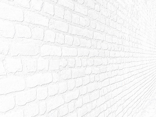 white brick wall background