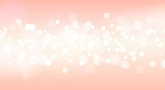 Pink sparkling blurred background