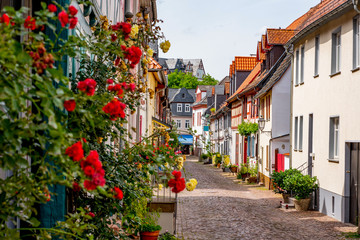 Altstadtszene Idstein im Taunus