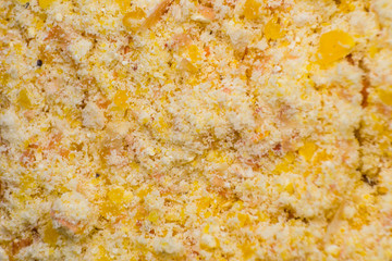 close-up photo of cornflour