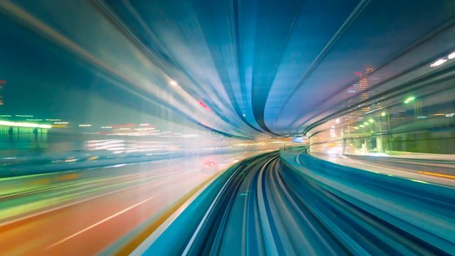 4K・POV・Timelapse・Tokyo