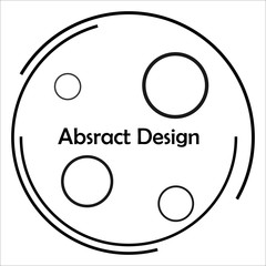 Abstract design vector or illustration