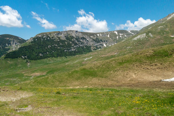 View from Bucegi mountains, Romania, Bucegi National Park