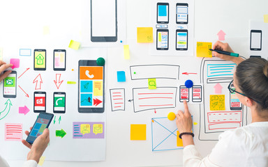 Web designer, user interface, development of applications for mobile phones, the creation of a...
