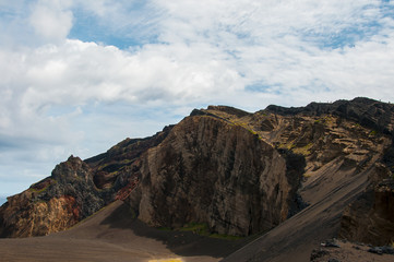 The Capelinhos volcano was born at sea, in the parish of Capelinhos, in Faial Island, Azores and its activity extended from September 1957 to October 1958.