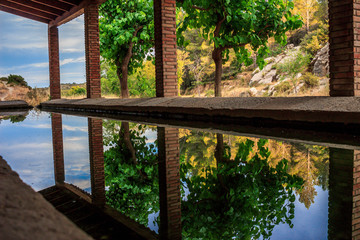 Lavadero municipal en Xert (Castellón) 