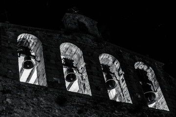 Campanas de la Iglesia Vieja en Xert (Castellón)