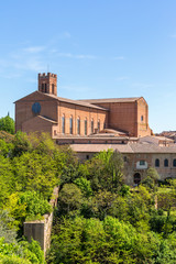 Basilica Cateriniana of San Domenico in Siena, Italy
