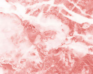 image of old marble coral stone texture. marble background of soft pastel coral color