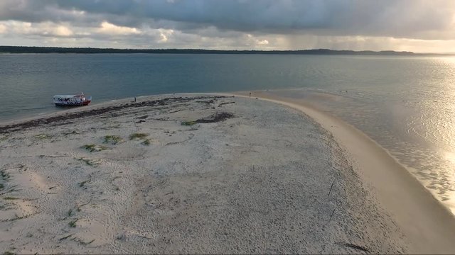 Coroa do Meio in Gamboa, Morro de Sao Paulo, Bahia, Brazil