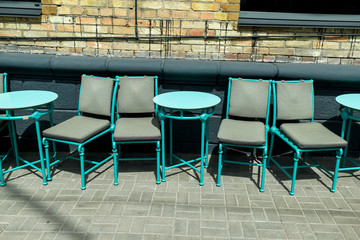 outdoor furniture sets of tables and chairs for cafes