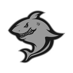 Shark Logo Design Vector. Sharks Logo for a club or sport team