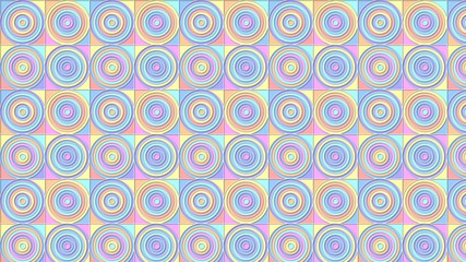 seamless pattern with circles