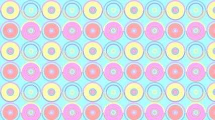 abstract background with circles