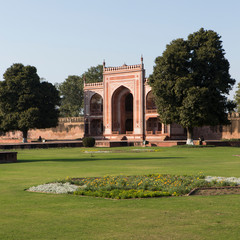 Fototapeta na wymiar City of Agra in India