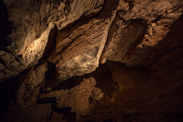 Fototapeta na wymiar Ruakuri Caves Waitomo