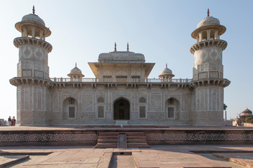 Fototapeta na wymiar City of Agra in India