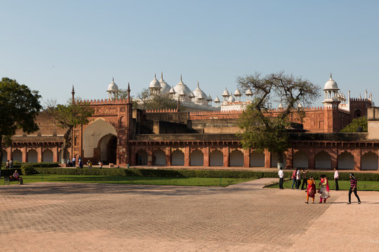 City of Agra in India