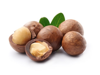 Macadamia nuts.