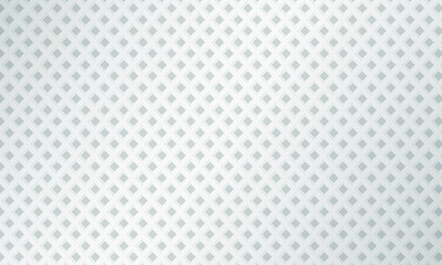 Abstract white background. 3d monochrome perforated texture