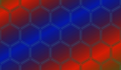 Smooth Abstract Colorful Gradient Backgrounds. For Futuristic Ad, Booklets. Vector Illustration.