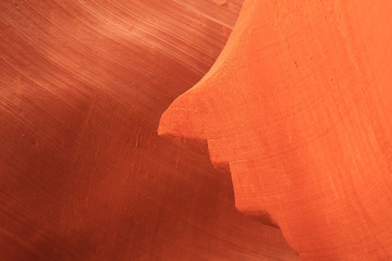Background or wallpaper picture from Antelope Canyon red stone