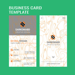 Creative Business Card Design.