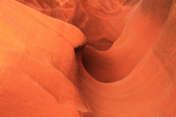 Background or wallpaper picture from Antelope Canyon red stone
