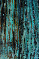 Blurred wooden texture background. Wall texture grunge background with a lot of copy space for text. Abstract background, blue colors. Abstract painted background. Colorful wooden wall texture.