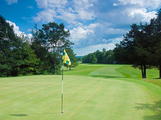 Obraz premium golf course