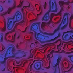 Abstract paper cut Out background. Modern illustration for concept design.