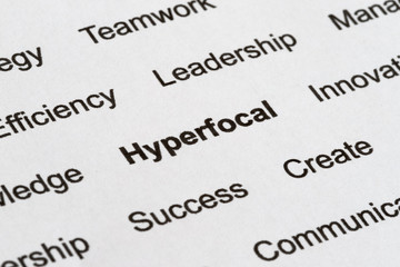 Obraz premium Customer Service Buzzwords on Printed Paper