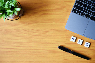 SEO text With Search Engine Optimization