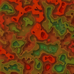 Abstract paper cut Out background. Modern illustration for concept design.