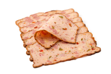 Bayerischer Pizza-Leberkäse