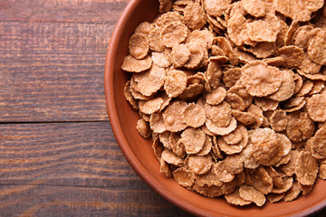 dry cereal flakes