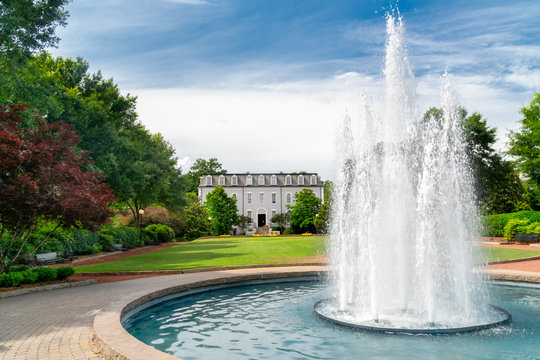 Herty Field  and Fountain at University of Georgia